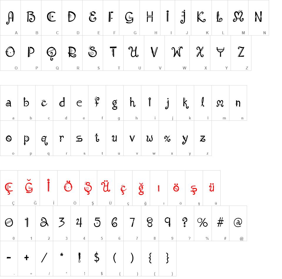 Amadeus Regular font